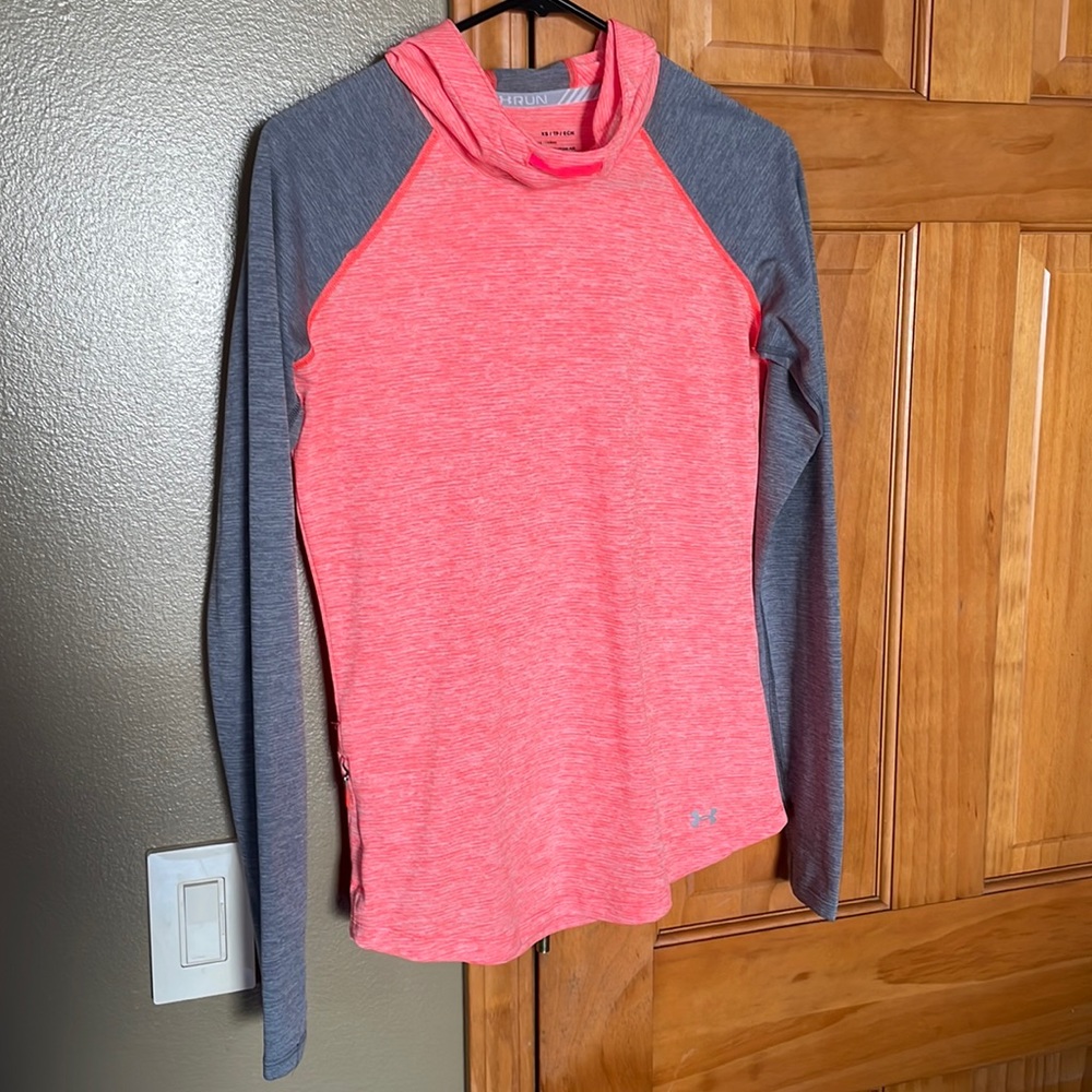 Like New Under Armour Hoodie